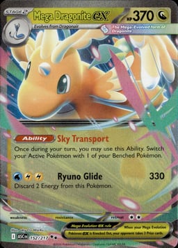 2026 Mega Dragonite ex #152 Ascended Heroes