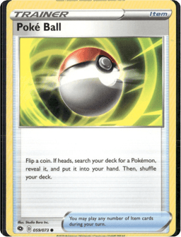 2020 Poké Ball #59 Champion's Path