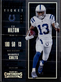 2017 T.Y. Hilton #17 Contenders