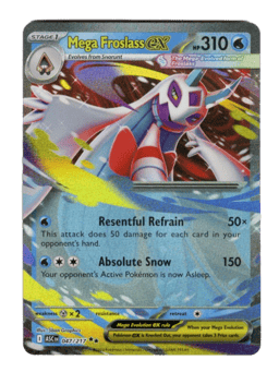 2026 Mega Froslass ex #47 Ascended Heroes
