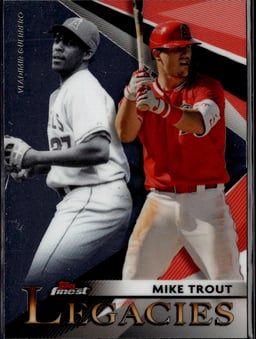 2021 Vladimir Guerrero Finest Legacies