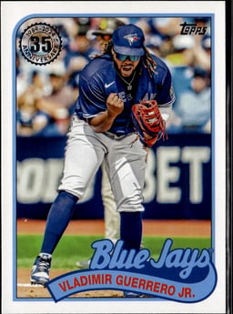 2024 Vladimir Guerrero Jr. #89B-32 Topps 1989