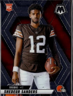2025 Shedeur Sanders #290 Mosaic