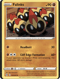 2021 Falinks #154 Fusion Strike