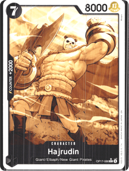 2026 Hajrudin (pandamanArt) #88 The World's Strongest Warriors