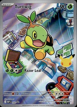 2026 Turtwig #40 First Partner (Series 1)