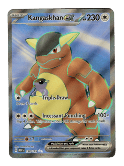 2023 Kangaskhan ex #190 151