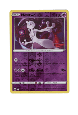2023 Mewtwo #59 Crown Zenith