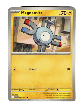 2025 Magnemite #45 Mega Evolution