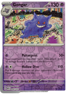 2023 Gengar #94 151