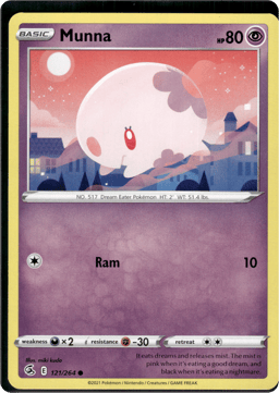 2021 Munna #121 Fusion Strike