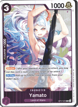 2026 Yamato (foil) #74 The World's Strongest Warriors
