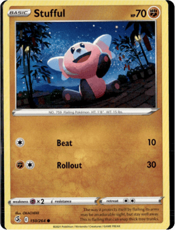 2021 Stufful #150 Fusion Strike