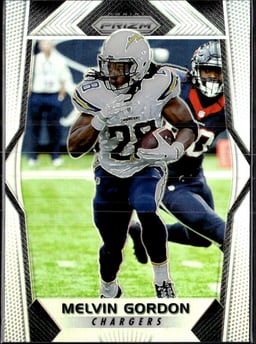 2017 Melvin Gordon #149 Prizm