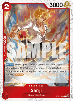 2025 Sanji (jollyRogerFoil) #3 EX Gear 5