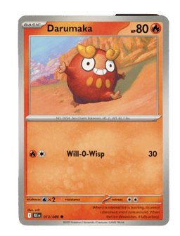 2025 Darumaka #13 Black Bolt