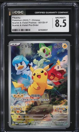 2022 Pokemon Chinese Scarlet & V