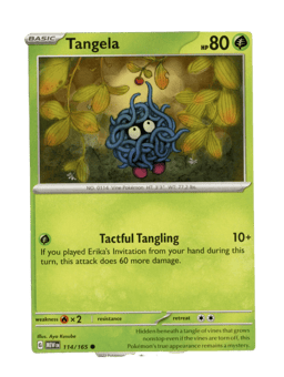 2023 Tangela #114 151