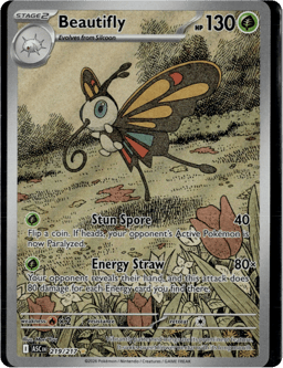 2026 Beautifly #219 Ascended Heroes