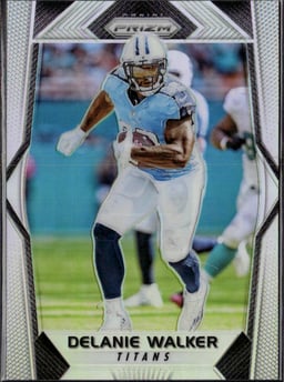 2017 Delanie Walker #74 Prizm