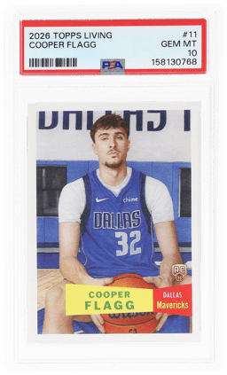 2026 Topps Living Cooper Flagg #11 /169041 PSA 10