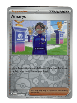2025 Amarys #93 Prismatic Evolutions