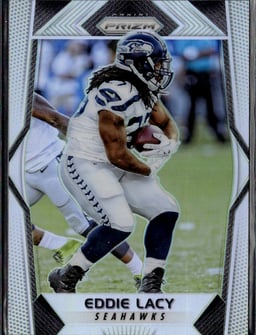 2017 Eddie Lacy #31 Prizm
