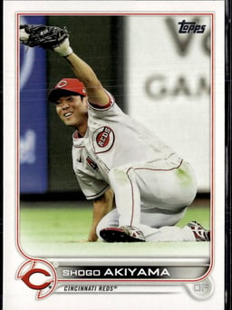 2022 Shogo Akiyama #549 Topps