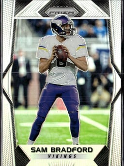 2017 Sam Bradford #146 Prizm