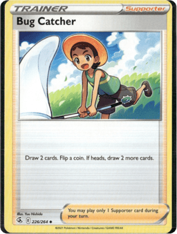 2021 Bug Catcher #226 Fusion Strike