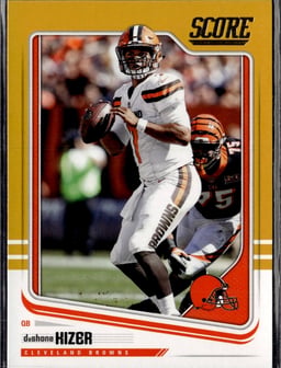 2018 DeShone Kizer #73 Score