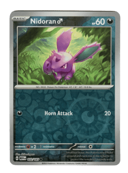 2023 Nidoran ♂ #32 151