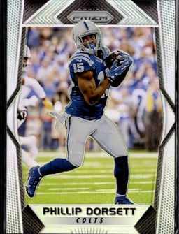 2017 Phillip Dorsett #20 Prizm