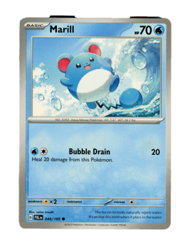 2023 Marill #44 Paldea Evolved