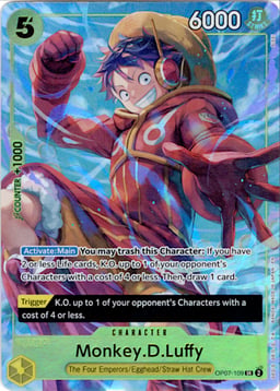 2022 Monkey.D.Luffy (Illustration Box Vol.3) #OP07-109 One Piece Promotion Cards