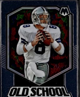 2020 Troy Aikman #OS9 Mosaic Old School