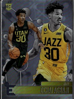 2022 Ochai Agbaji #214 Chronicles
