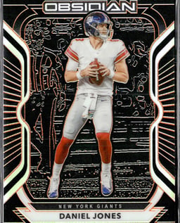 2020 Daniel Jones #28 Obsidian Electric Etch Orange