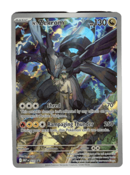 2025 N's Zekrom #31 Mega Evolution Black Star Promos