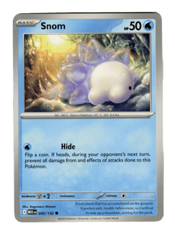 2025 Snom #42 Mega Evolution