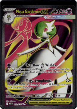 2025 Mega Gardevoir #159 Mega Evolution