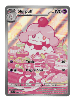 2026 Slurpuff #236 Ascended Heroes