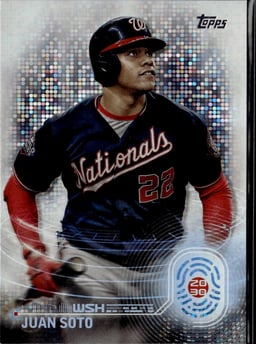 2020 Juan Soto #12 Topps 2030