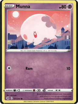 2021 Munna #121 Fusion Strike
