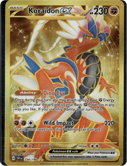 2023 Koraidon ex #254 Scarlet & Violet