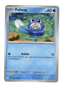2023 Poliwag #60 151