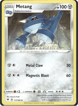 2020 Metang #117 Vivid Voltage