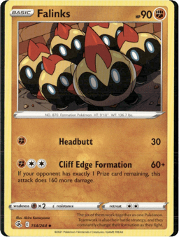 2021 Falinks #154 Fusion Strike