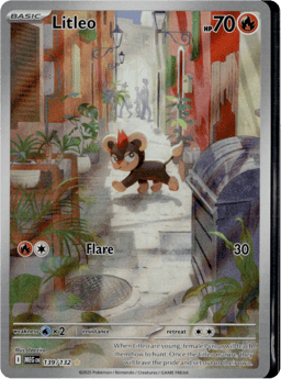 2025 Litleo #139 Mega Evolution
