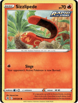 2021 Sizzlipede #47 Fusion Strike